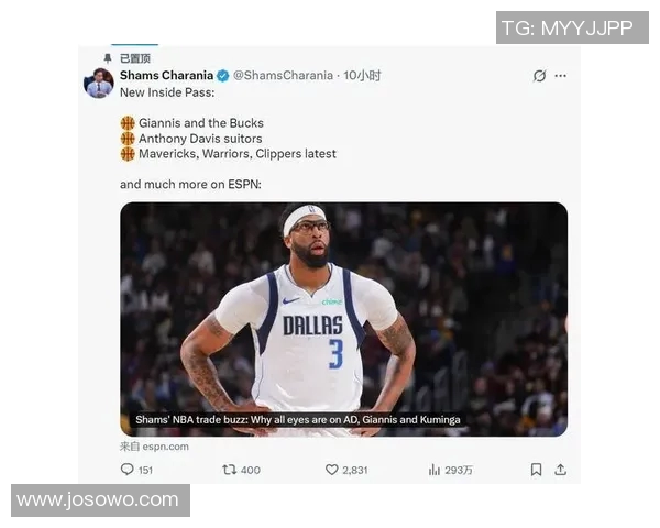 彻底崩盘！浓眉无限期休战，独行侠强烈要求NBA启动医疗退役程序